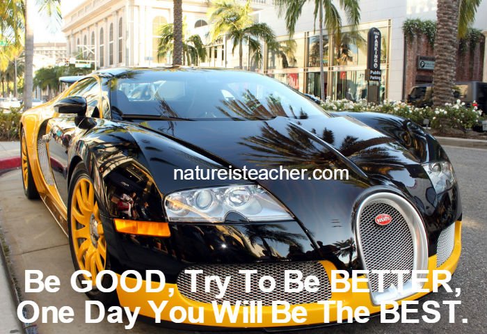 Be Good Try To Be Better QUOTATION