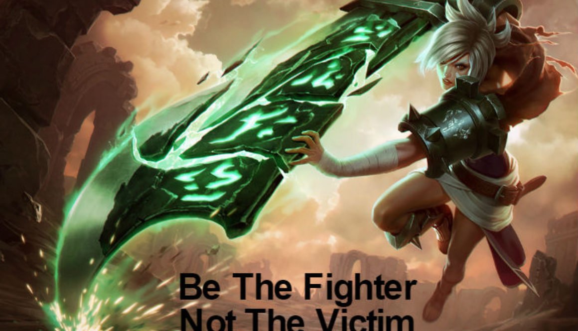 Be The Fighter QUOTATION