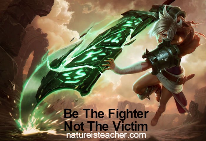 Be The Fighter QUOTATION