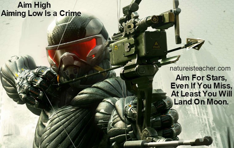 Aim High QUOTATION