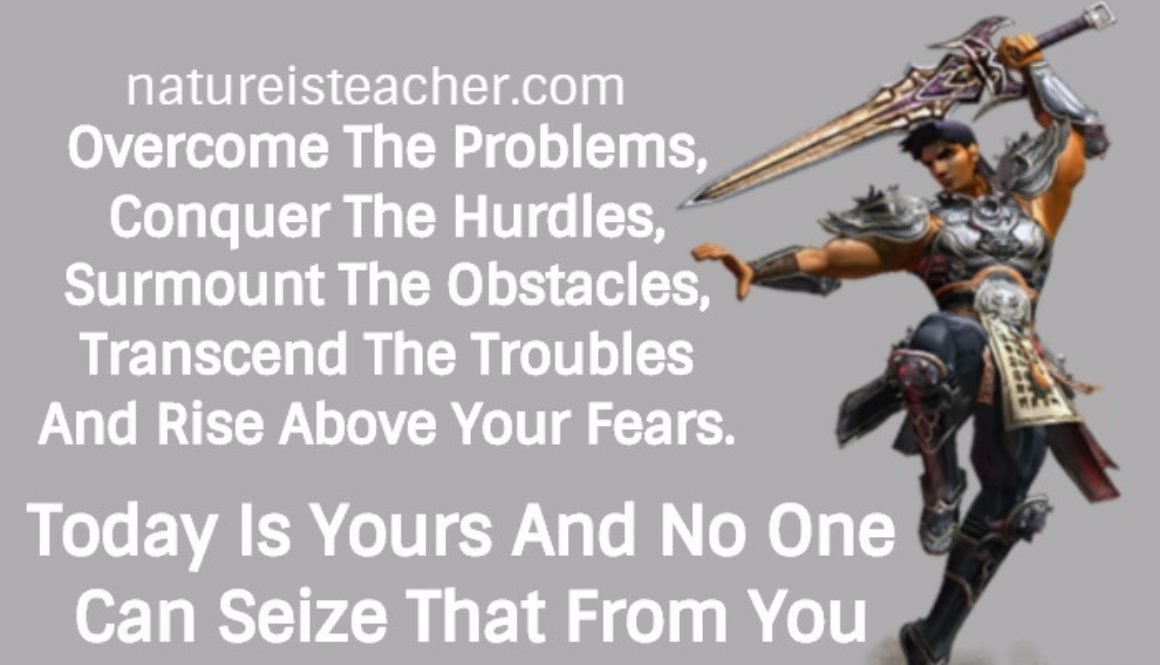 Transcend The Troubles QUOTATION