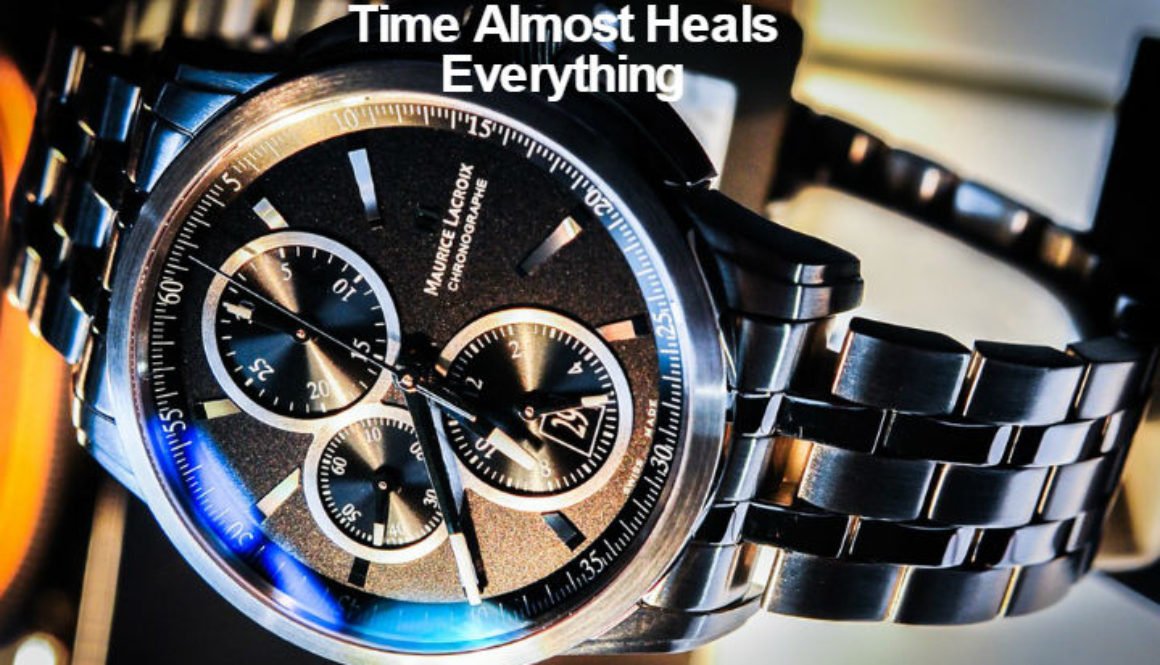 Time Heals Everything QUOTATION