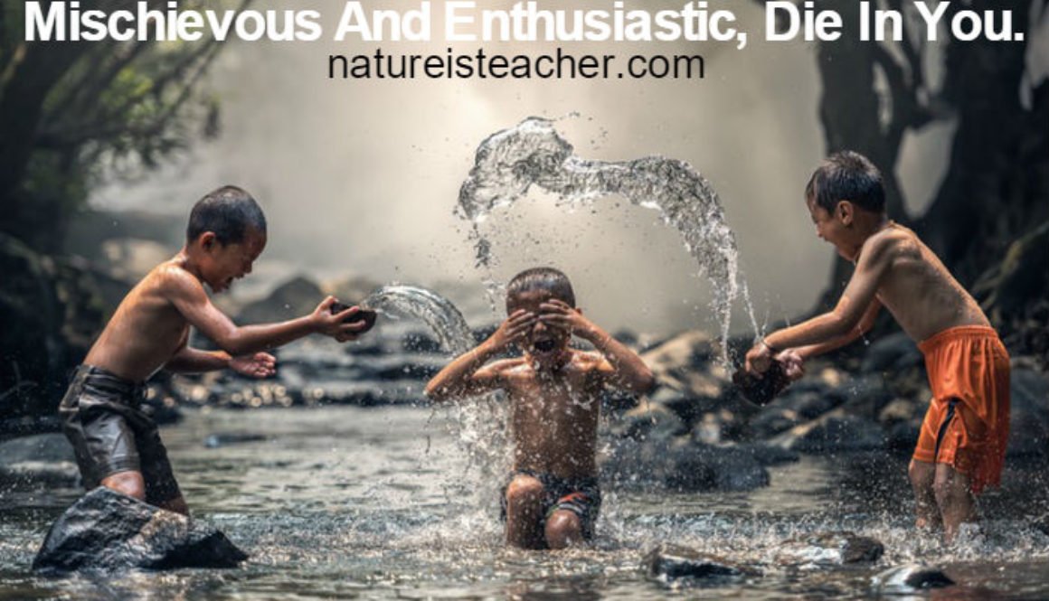 Never Let The Kid Die In You QUOTATION