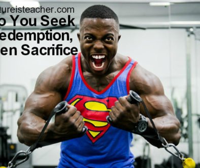 Do You Seek Redemption QUOTATION